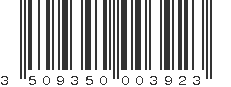 EAN 3509350003923