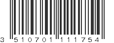 EAN 3510701111754