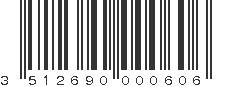 EAN 3512690000606