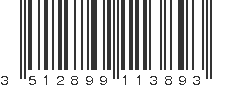 EAN 3512899113893