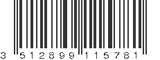 EAN 3512899115781