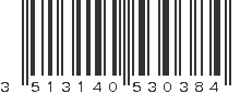 EAN 3513140530384