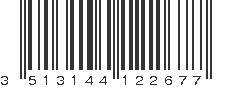 EAN 3513144122677