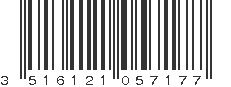 EAN 3516121057177