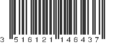 EAN 3516121146437