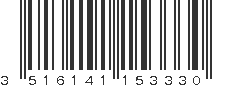 EAN 3516141153330