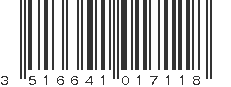 EAN 3516641017118