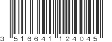 EAN 3516641124045
