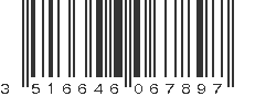 EAN 3516646067897