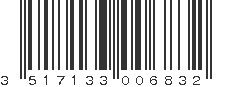 EAN 3517133006832
