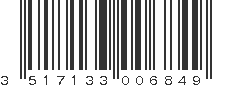 EAN 3517133006849