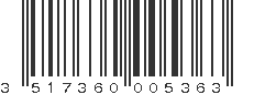 EAN 3517360005363