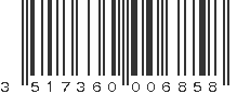 EAN 3517360006858