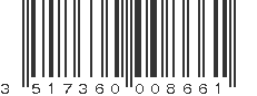 EAN 3517360008661