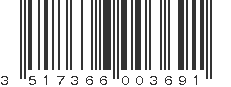 EAN 3517366003691