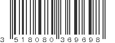 EAN 3518080369698