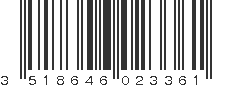 EAN 3518646023361