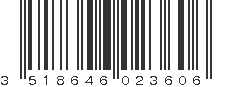 EAN 3518646023606