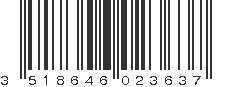 EAN 3518646023637