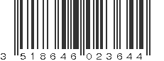 EAN 3518646023644