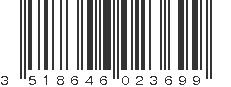 EAN 3518646023699