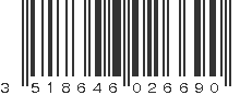 EAN 3518646026690