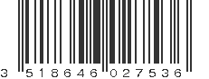EAN 3518646027536