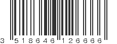 EAN 3518646126666