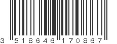 EAN 3518646170867