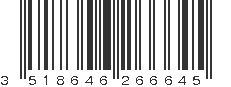 EAN 3518646266645