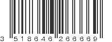 EAN 3518646266669