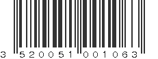 EAN 3520051001063