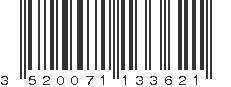 EAN 3520071133621
