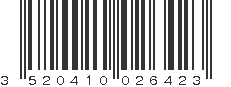 EAN 3520410026423