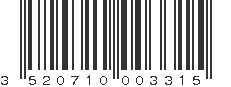 EAN 3520710003315