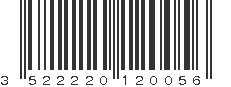 EAN 3522220120056