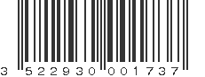 EAN 3522930001737
