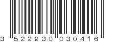 EAN 3522930030416