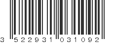 EAN 3522931031092
