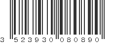 EAN 3523930080890