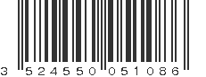 EAN 3524550051086