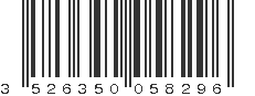 EAN 3526350058296