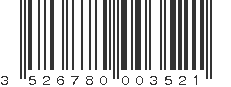 EAN 3526780003521