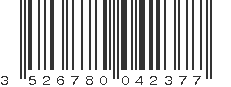 EAN 3526780042377