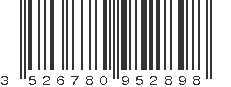 EAN 3526780952898