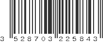 EAN 3528703225843