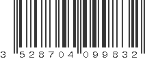 EAN 3528704099832
