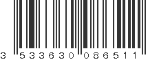 EAN 3533630086511