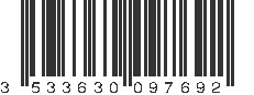 EAN 3533630097692