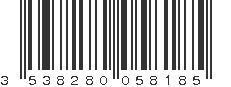 EAN 3538280058185